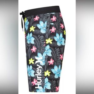 Hurley Boys' Printed Board Shorts Floral print